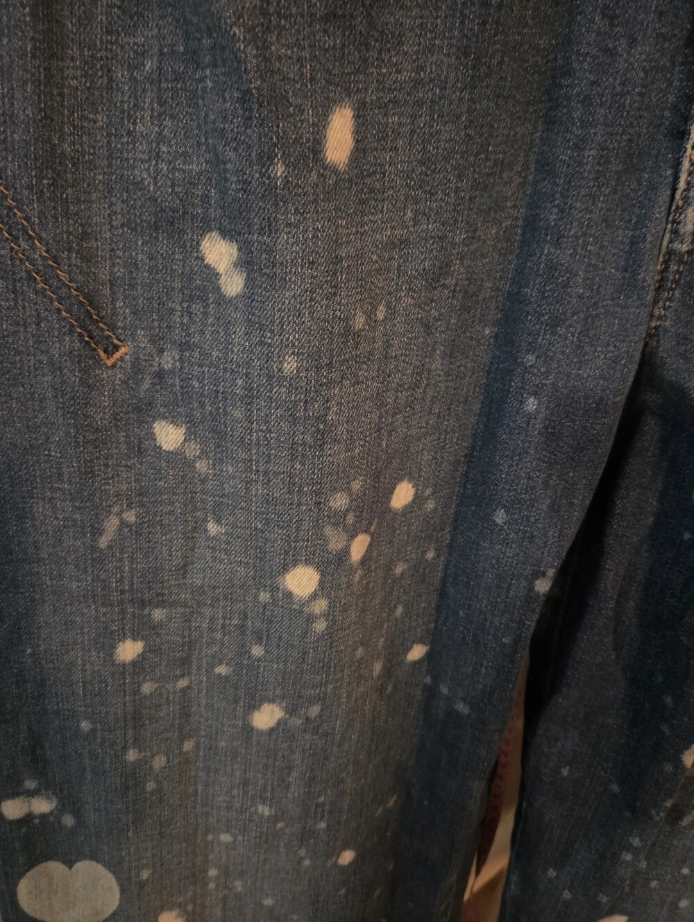 Pilcro By Anthropologie The Kayden Barrel Carpenter Jeans EUC - Picture 6 of 9